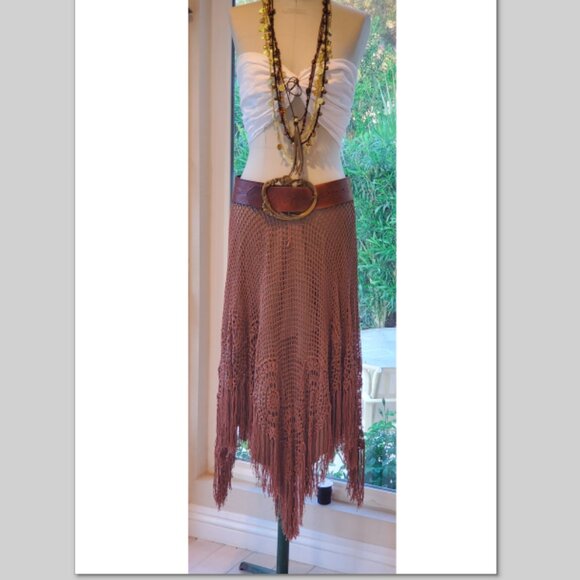 Authentic 100% Leather Hippie Belt from Ibiza, Circa 1960s main image 6